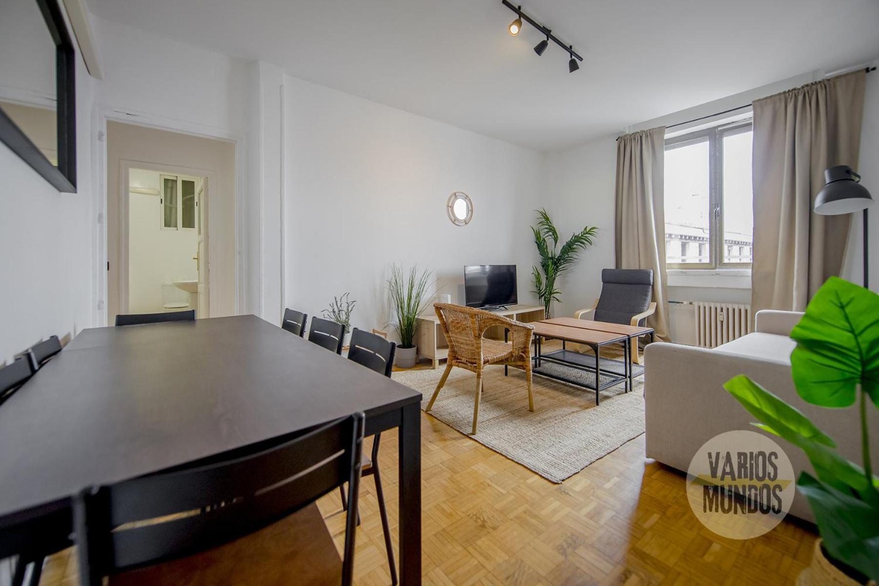 Apartamento De 4Hab En La Latina Con Vistas A Madrid Centro Exterior photo