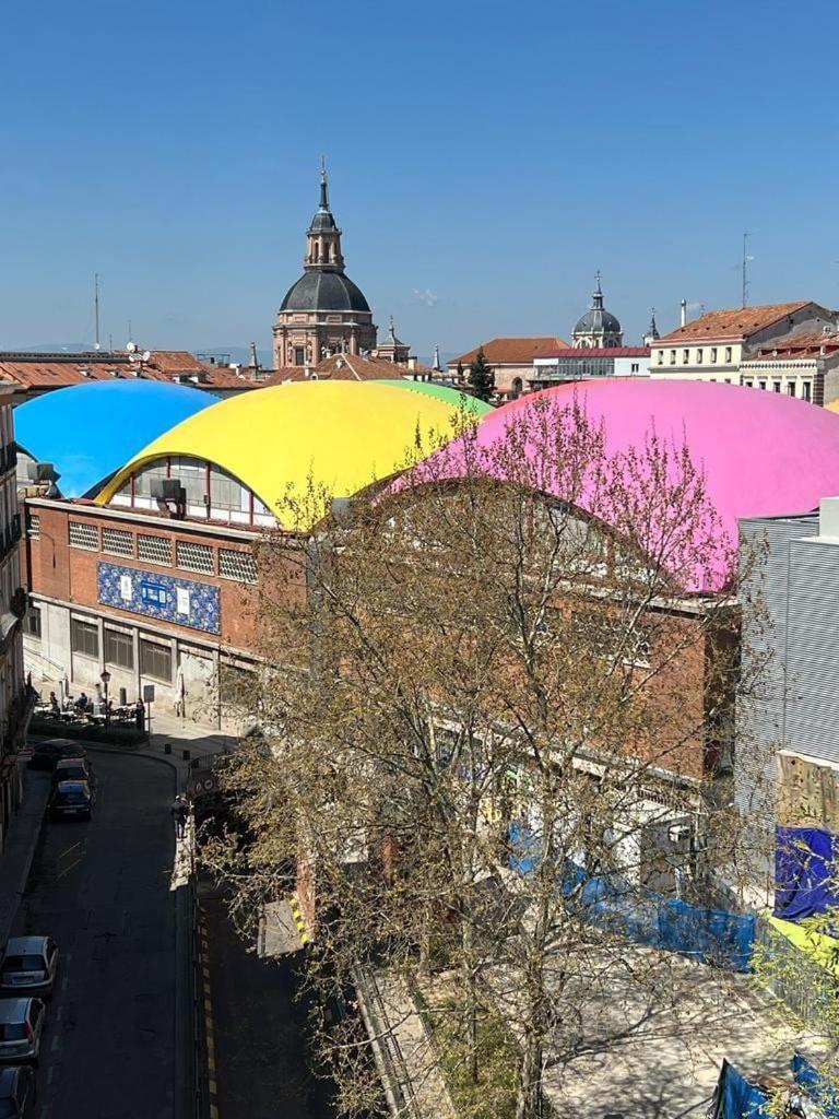 Apartamento De 4Hab En La Latina Con Vistas A Madrid Centro Exterior photo