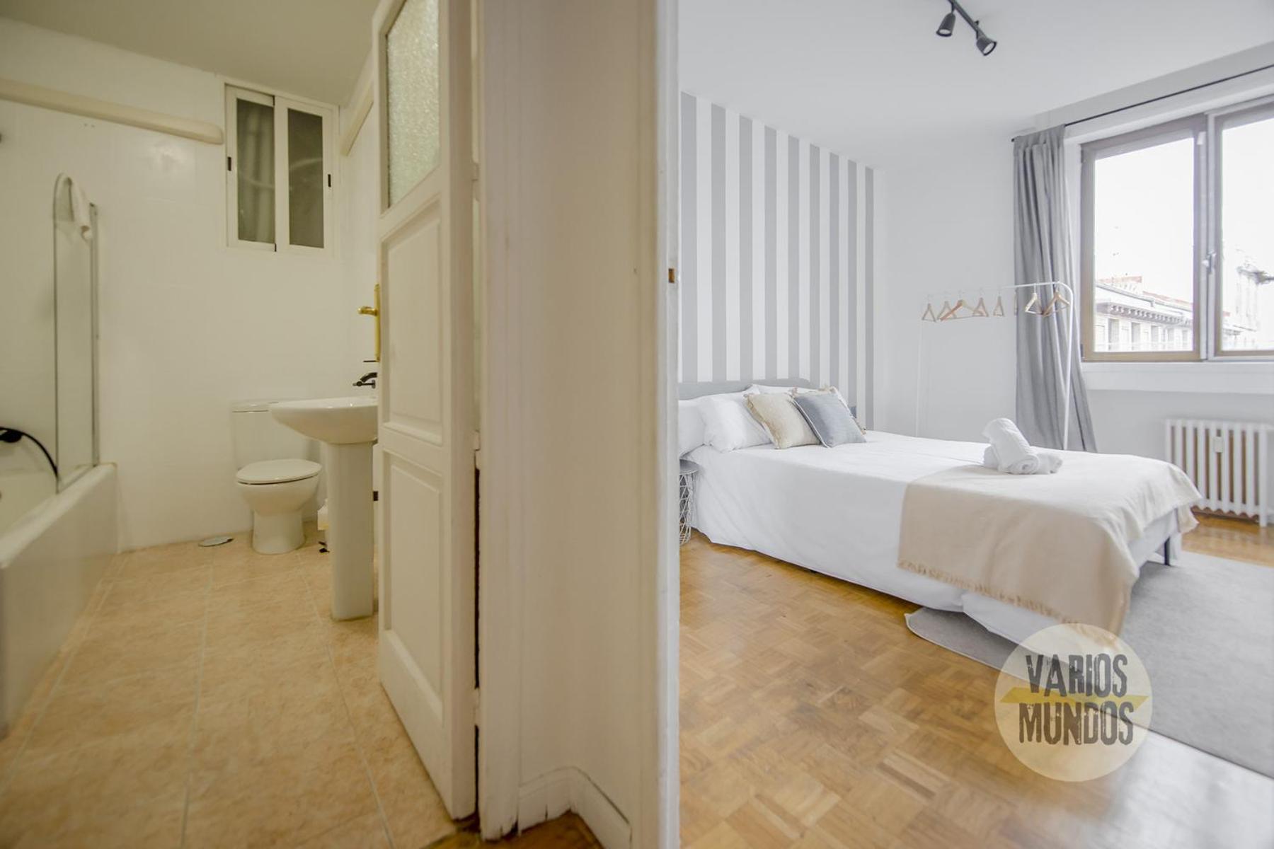 Apartamento De 4Hab En La Latina Con Vistas A Madrid Centro Exterior photo