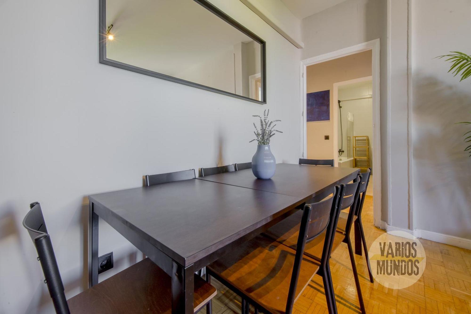 Apartamento De 4Hab En La Latina Con Vistas A Madrid Centro Exterior photo
