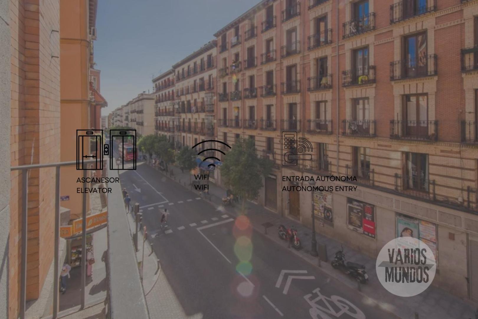 Apartamento De 4Hab En La Latina Con Vistas A Madrid Centro Exterior photo